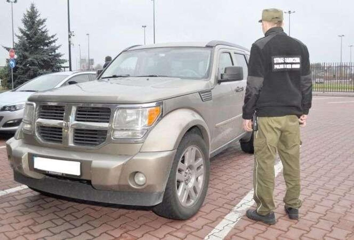 Kierowca z Iranu nie wjechał do Polski. Auto było poszukiwane Kierowca z Iranu nie wjechał do Polski. Auto było poszukiwane