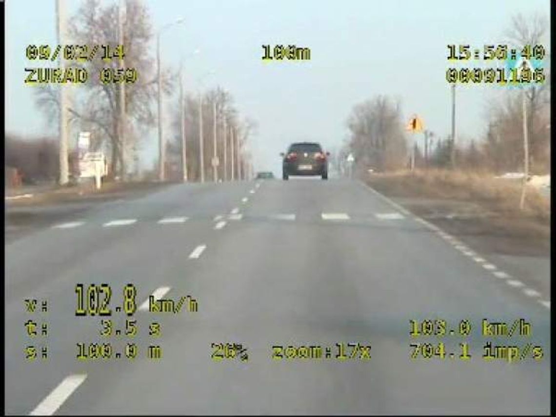 Kierowca z Radomia wpadł na jeździe po alkoholu (wideo)