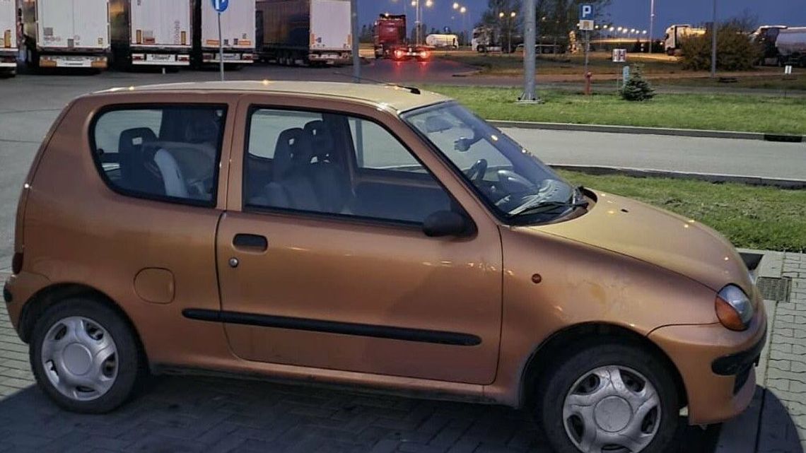 Kierowca z Sosnowca udawał, że jest niewidzialny. Miał 1,6 promila alkoholu