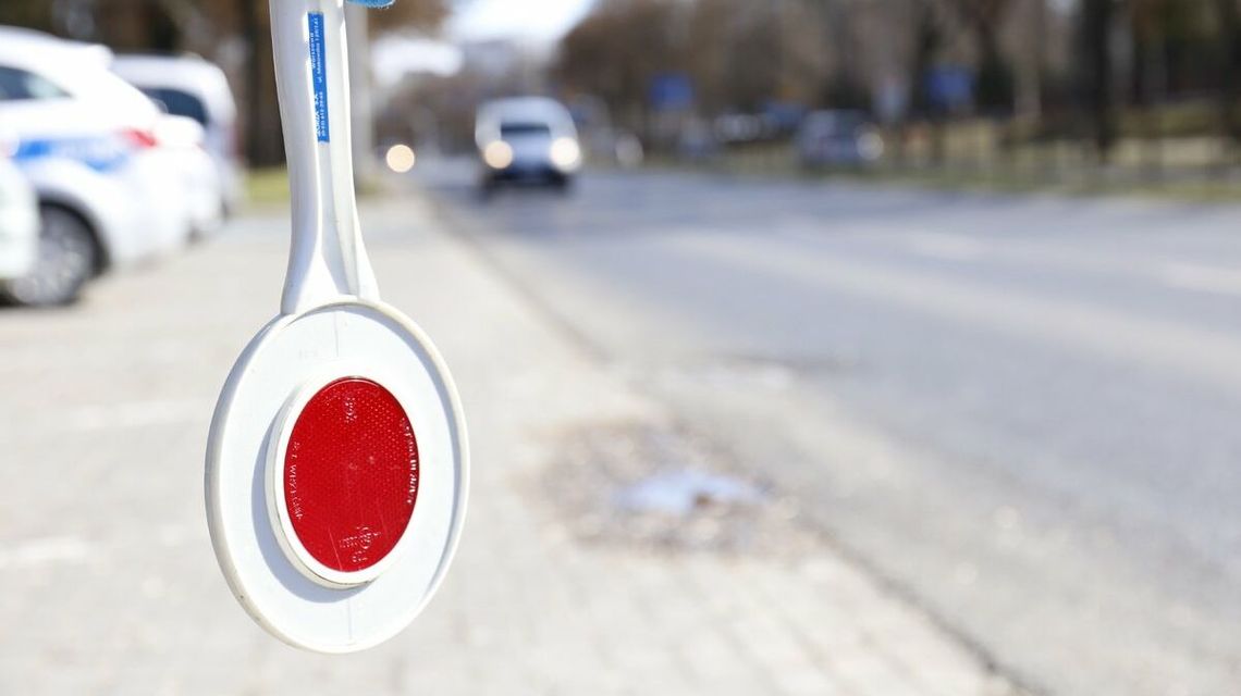 Kierowca z Ukrainy tak szarżował, że nazbierał 6 tysięcy złotych mandatu