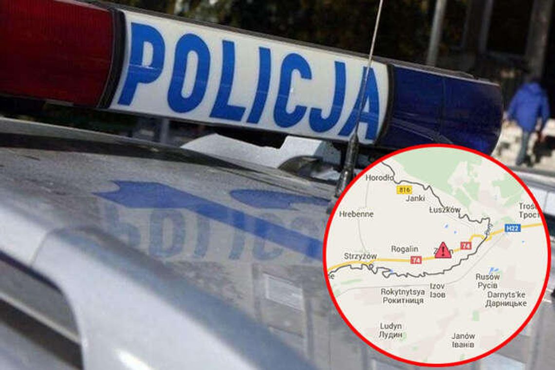 Kierowca zasnął za kierownicą i zjechał z drogi. Pasażerka zginęła na miejscu