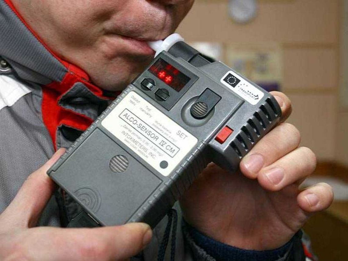 Kierowco, alkomatu nie oszukasz. Test na zawartość alkoholu