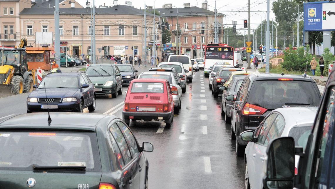 Kierowcy mają już tego dość. Potężne korki w Lublinie po rozpoczęciu roku szkolnego