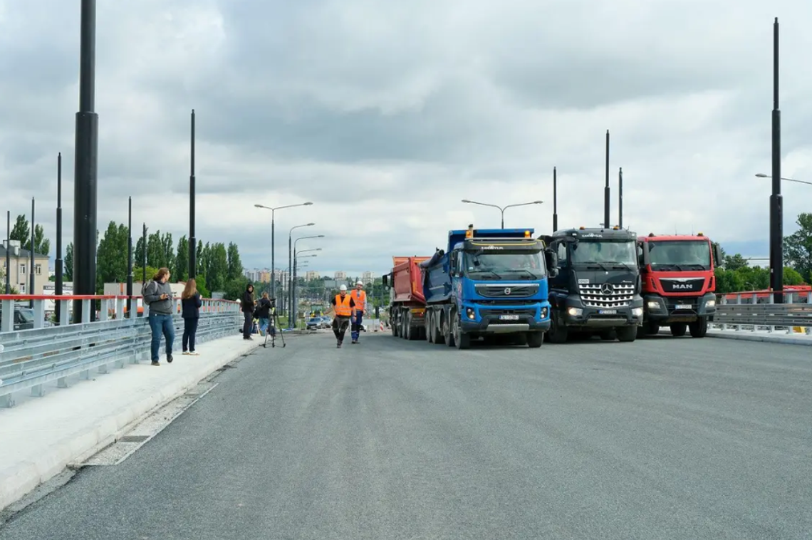 Kierowcy pojadą nowym mostem już w następnym tygodniu