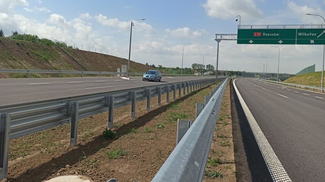 Kierowcy się doczekali. Wreszcie można jeździć ostatnim odcinkiem S19 z Lublina do Rzeszowa