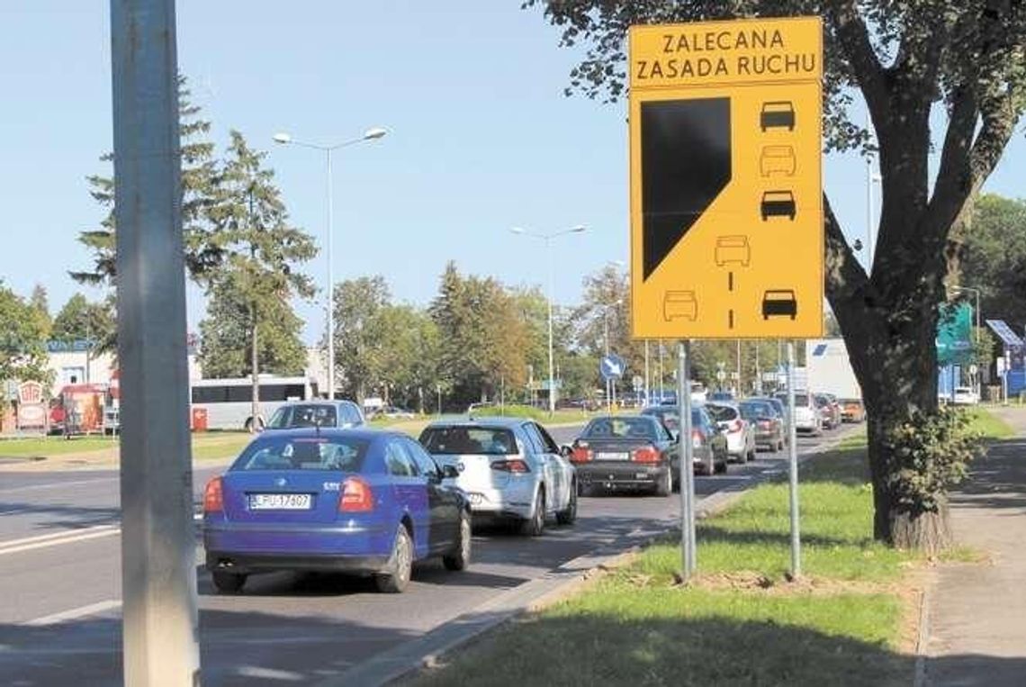 Kierowcy uczą się jazdy na suwak. Będą efekty?