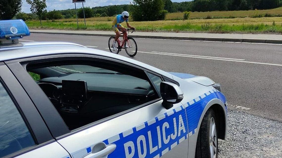 Kierowcy, uważajcie! Trwa wyścig przyjaźni polsko-ukraińskiej. Będą zamykać ulice