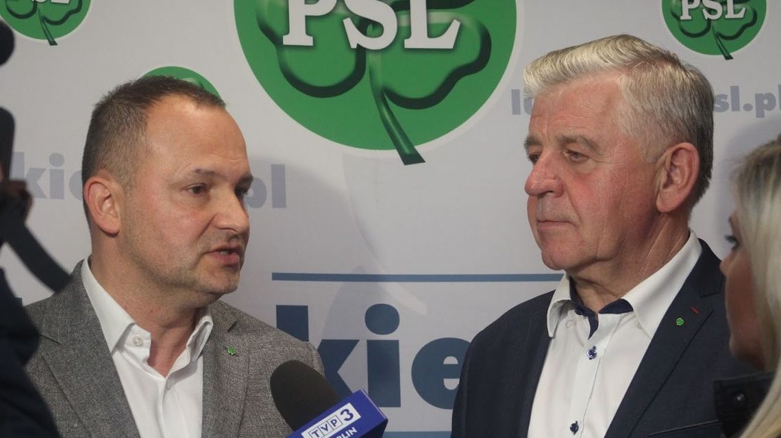 Kierownictwo PSL po pierwszej rozmowie po wyborach. "Trudno wygrać z firmą PR, taką jak TVP" Kierownictwo PSL po pierwszej rozmowie po wyborach. "Trudno wygrać z firmą PR, taką jak TVP"