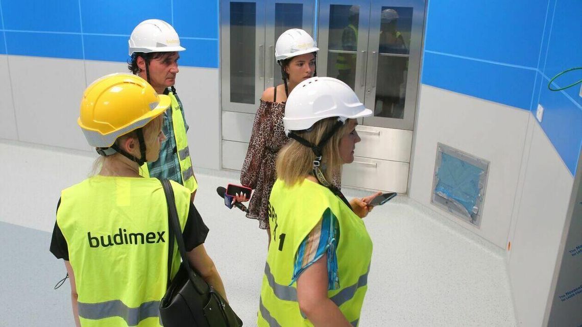 Kierownicy klinik mogli wybrać kolor. Tak powstaje nowy szpital w Lublinie