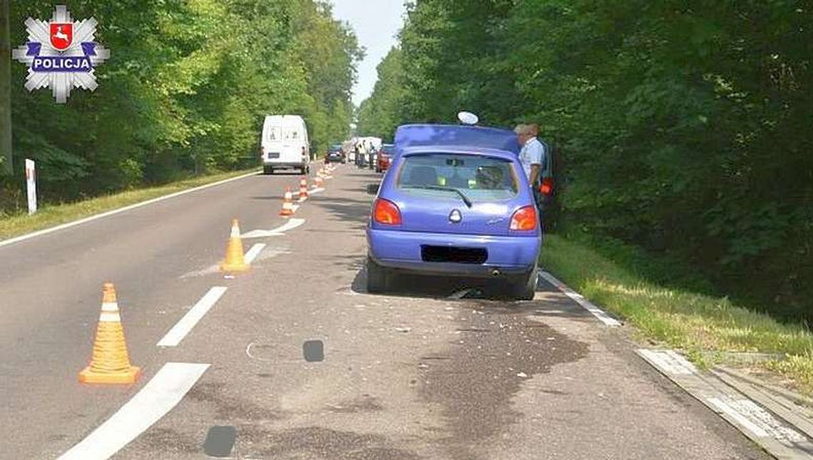 Kierująca fordem uderzyła w seata. Reakcja łańcuchowa