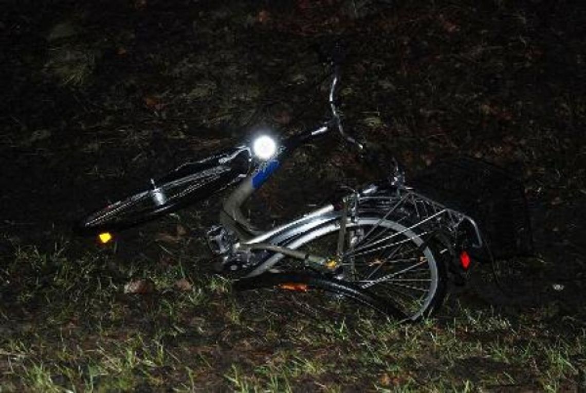 Kierująca nie zauważyła rowerzysty, 43-latek zginął
