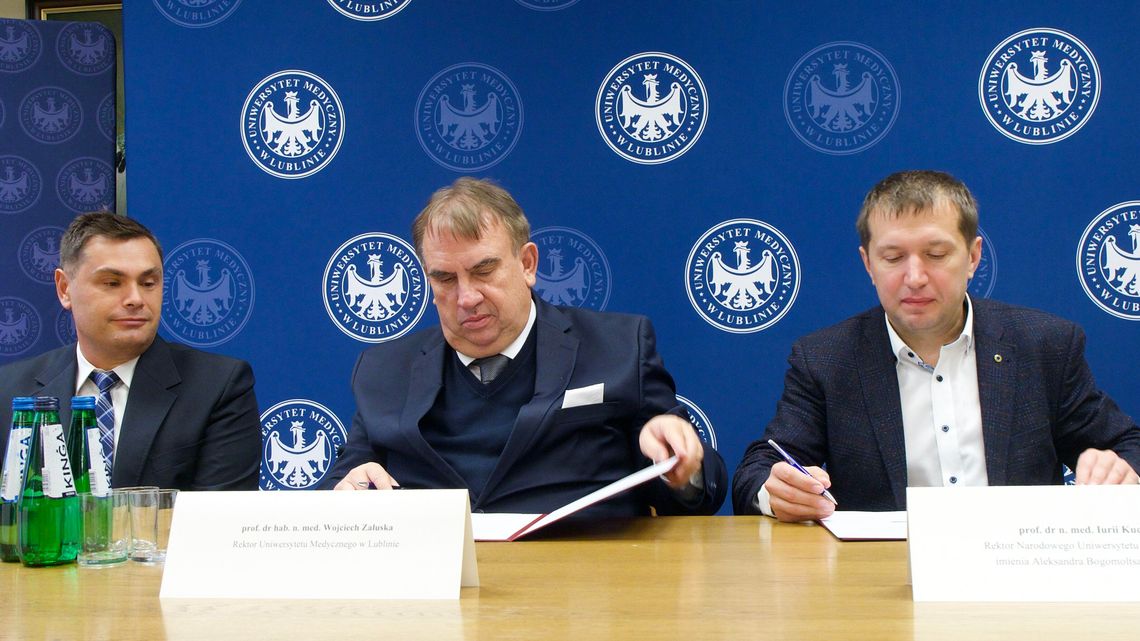 Kijów chce dogonić wysoki poziom na lubelskiej uczelni 