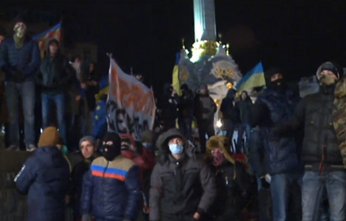 Kijów: Demonstranci  znów blokują siedzibę rządu
