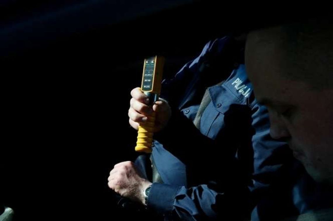 Kilka dni temu zdała egzamin na prawo jazdy. Wpadła na jeździe po pijanemu