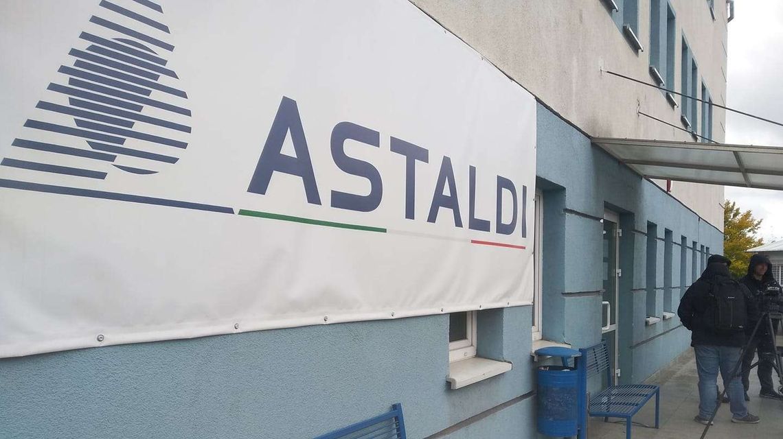 Kilka godzin rozmów w sprawie zapłaty za pracę. Co obiecali włosi z Astaldi? Kilka godzin rozmów w sprawie zapłaty za pracę. Co obiecali włosi z Astaldi?
