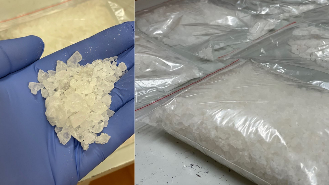 Kilka kilogramów narkotyków nie dotarło na sylwestra do Lublina