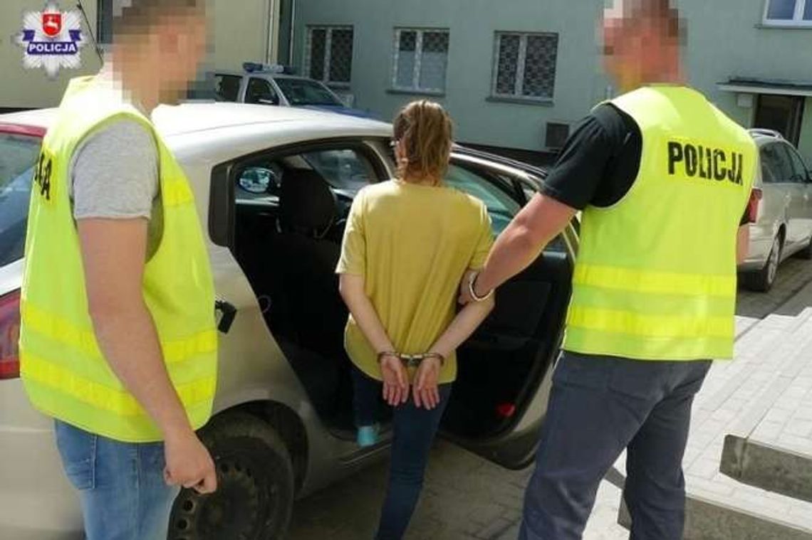 Kilka razy wbiła nóż bratu i uciekła. Miała 1,9 promila alkoholu
