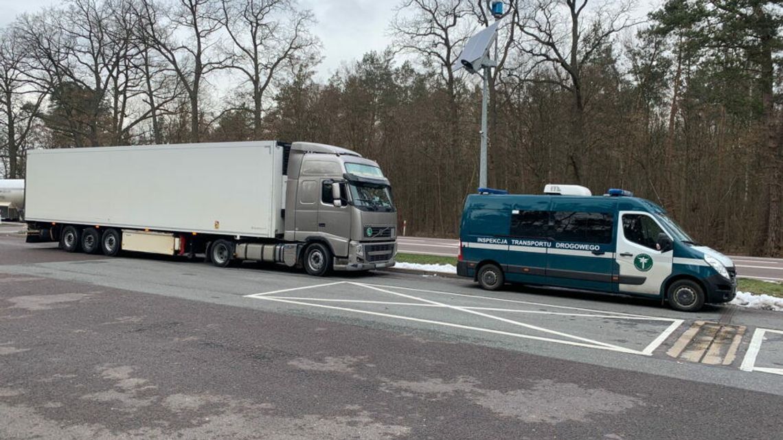 Kilka tysięcy kilometrów w trasie, a hamulce zabezpieczone workiem foliowym