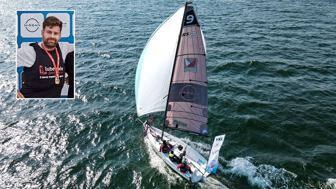Kilkanaście lat na jachcie i teraz mówi nam, że czasem trzeba ryzykować