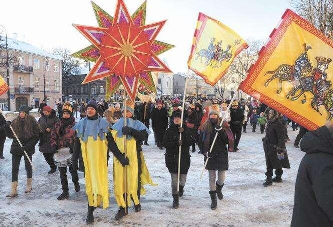 Kilkanaście tysięcy koron. Orszak Trzech Króli w sobotę w Lublinie Kilkanaście tysięcy koron. Orszak Trzech Króli w sobotę w Lublinie