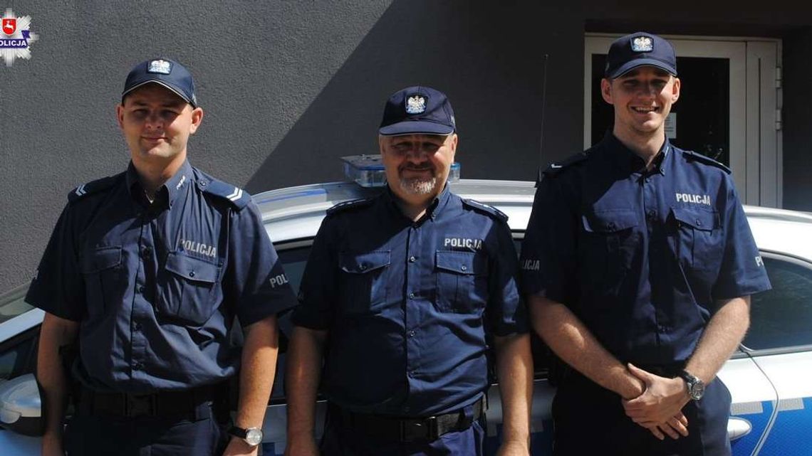 Kilkudziesięciu policjantów szukało 2,5-latka. Znalazł się w lesie