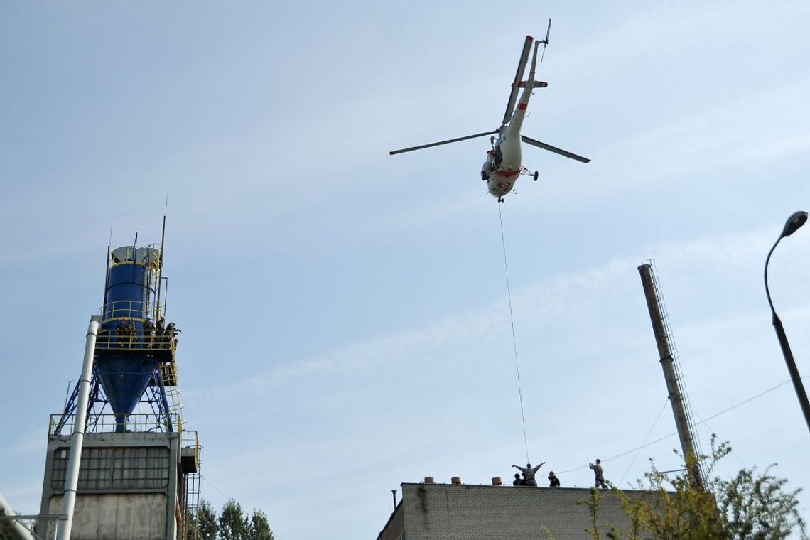 Kilkudziesięciu strażaków z Polski walczyło o pierwsze miejsce (zdjęcia) 