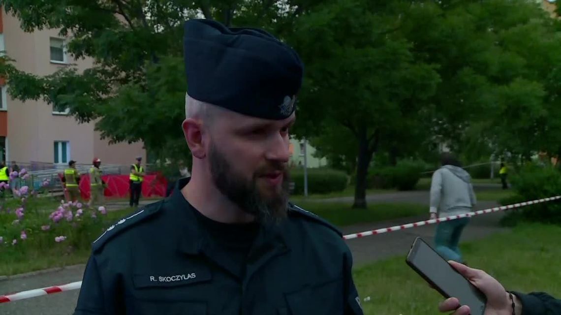 Kilkuletnie dzieci wypadły z okna bloku w Koszalinie. Zginęły na miejscu