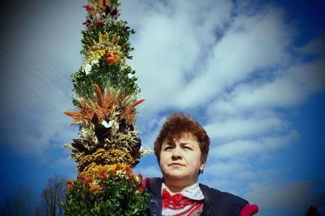 Kilkumetrowe Palmy z Krzczonowa. "Wiłyśmy je przez tydzień"