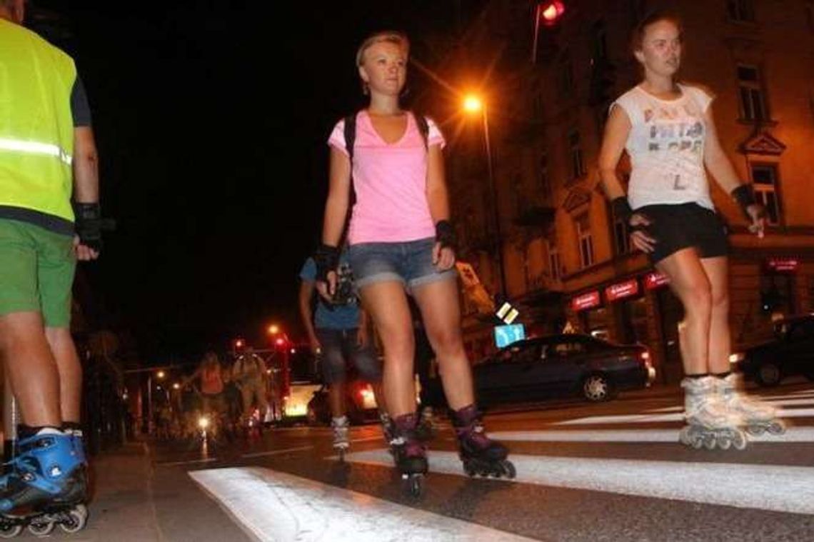 Kilkuset rolkarzy opanuje miasto. Nightskating Lublin w sobotę Kilkuset rolkarzy opanuje miasto. Nightskating Lublin w sobotę