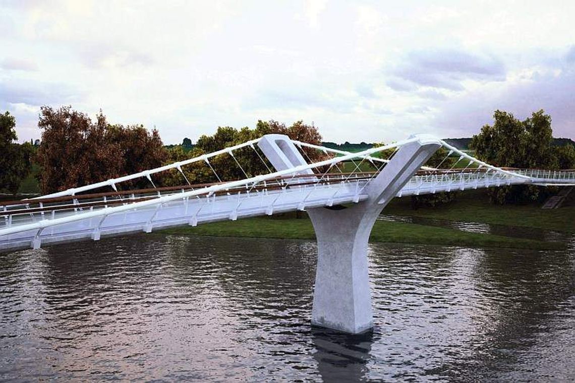 Kilometrowa kładka połączy woj. lubelskie z podlaskim. Tak będzie wyglądać