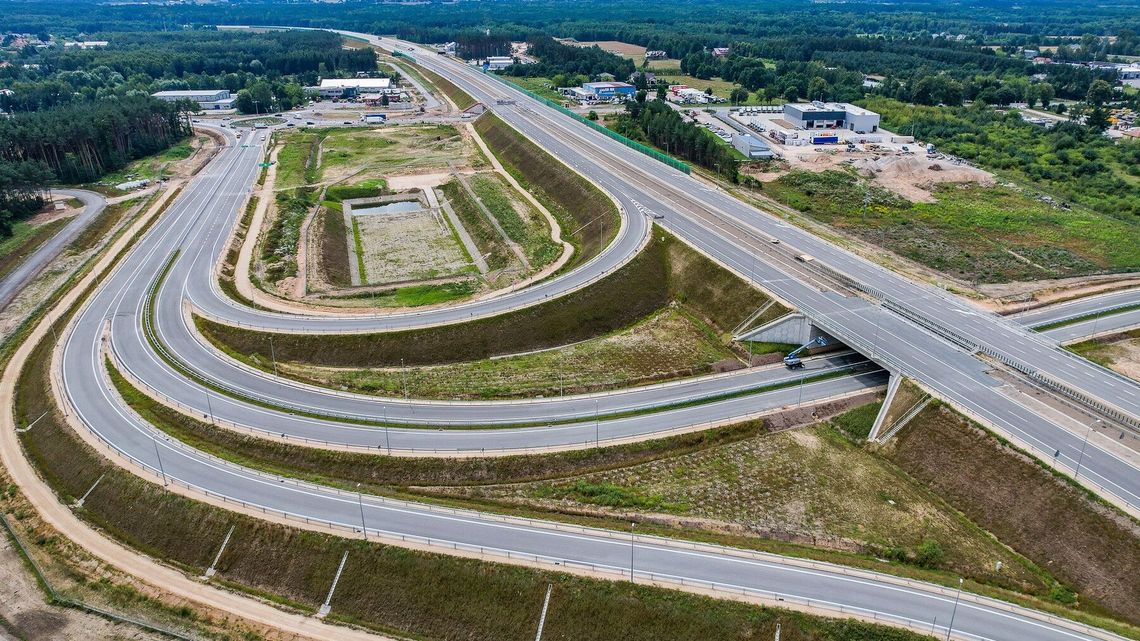 Kilometry szczęścia dla kierowców. Można śmigać po A2 koło Siedlec