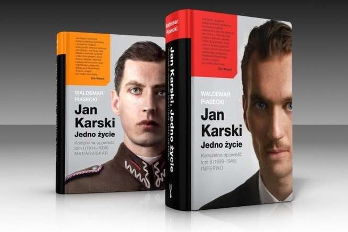 Kim był Jan Karski? Odpowiedz i wygraj książki