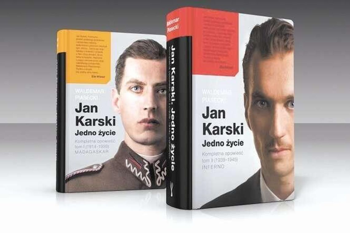 Kim był Jan Karski? Odpowiedz na pytania i wygraj książki