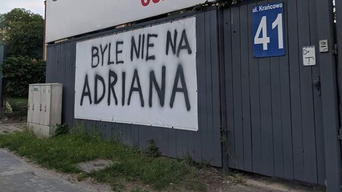 Kim jest Adrian, ja nie wiem. Prywatna kampania profrekwencyjna w Lublinie