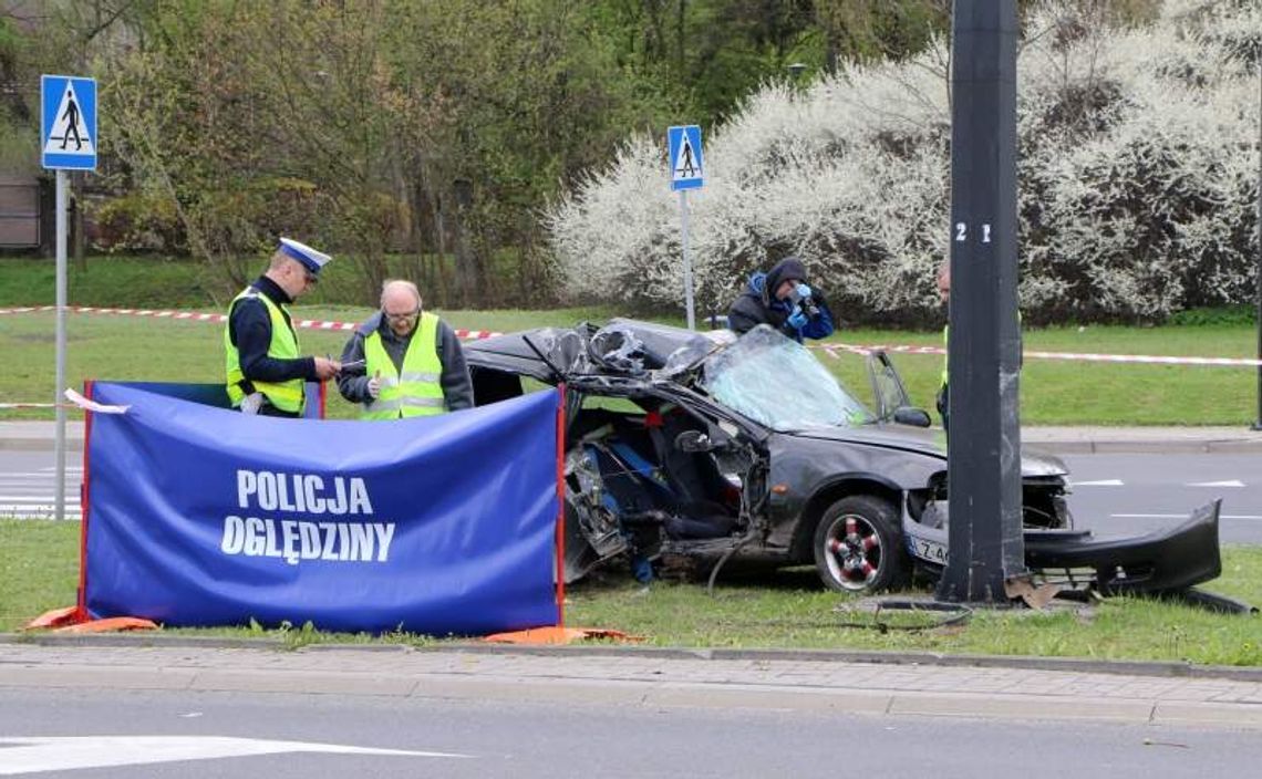 Kim jest chłopak, który zginął w wypadku na Wrotkowskiej. W hondzie znalazł się przypadkiem?