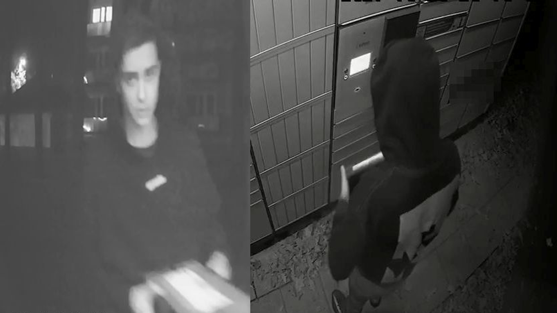 Kim jest mężczyzna w kapturze? Prośba policji