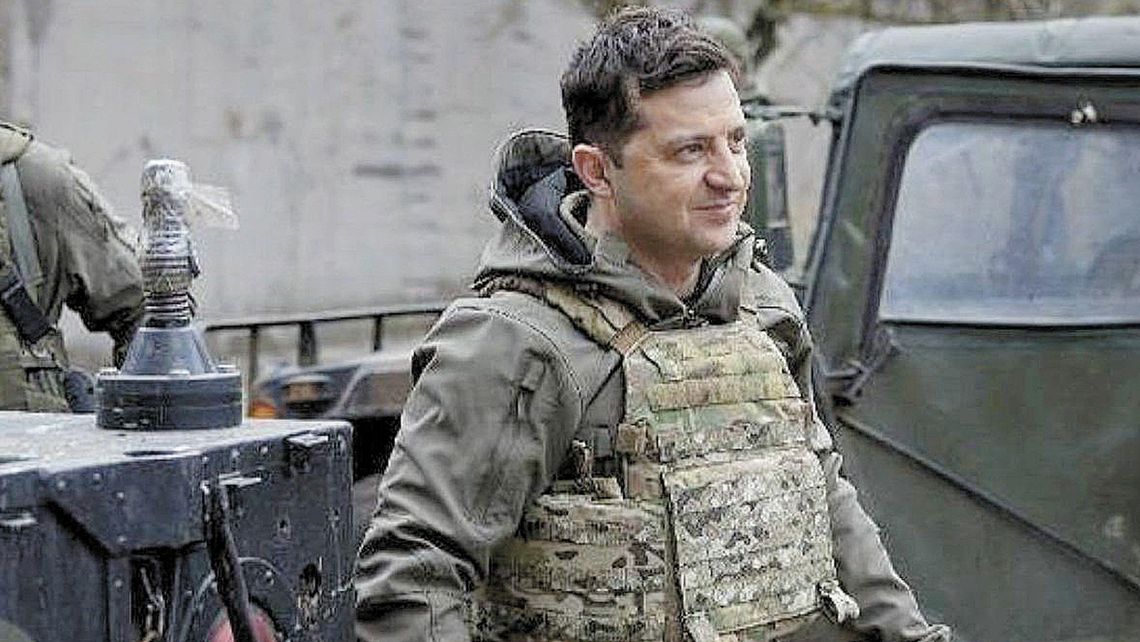 Kim jest prezydent Ukrainy Wołodymyr Zełenski? "Żelazny joker"