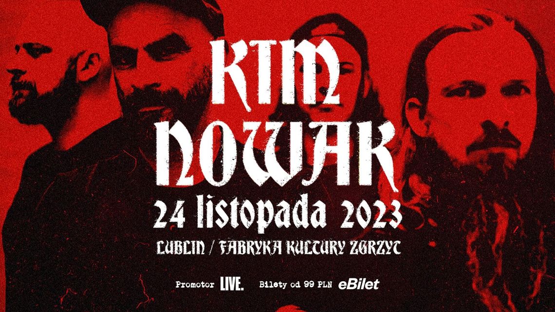 Kim Nowak powraca do Lublina z nową płytą