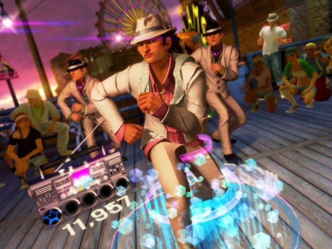 Kinect: Imprezy dla wszystkich