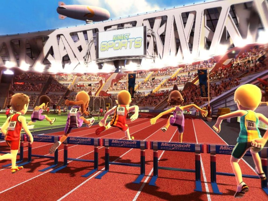 Kinect Sports: Rekord Guinnesa i Marcin Urbaś