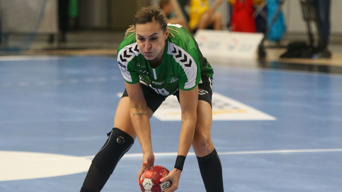 Kinga Achruk jako jedyna przedstawicielka MKS Funfloor Lublin wystąpiła w reprezentacji Polski