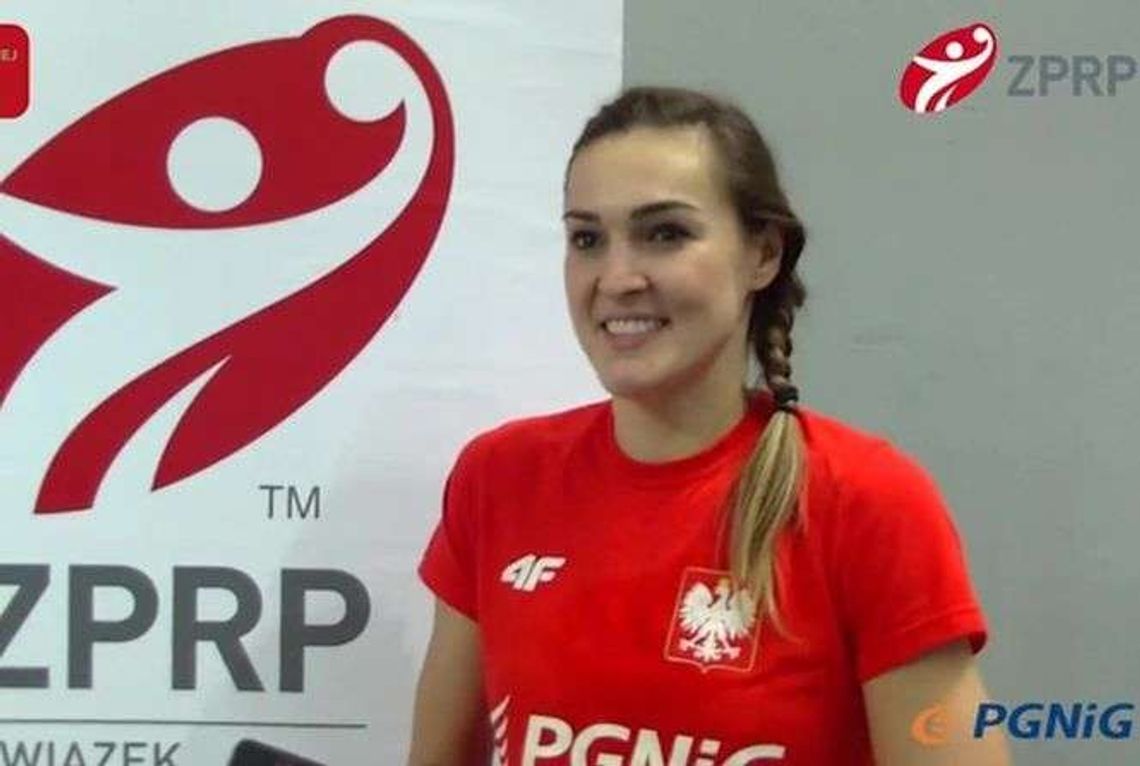 Kinga Achruk (MKS Perła Lublin): Będziemy szarpać i gryźć żeby wygrać (wideo)