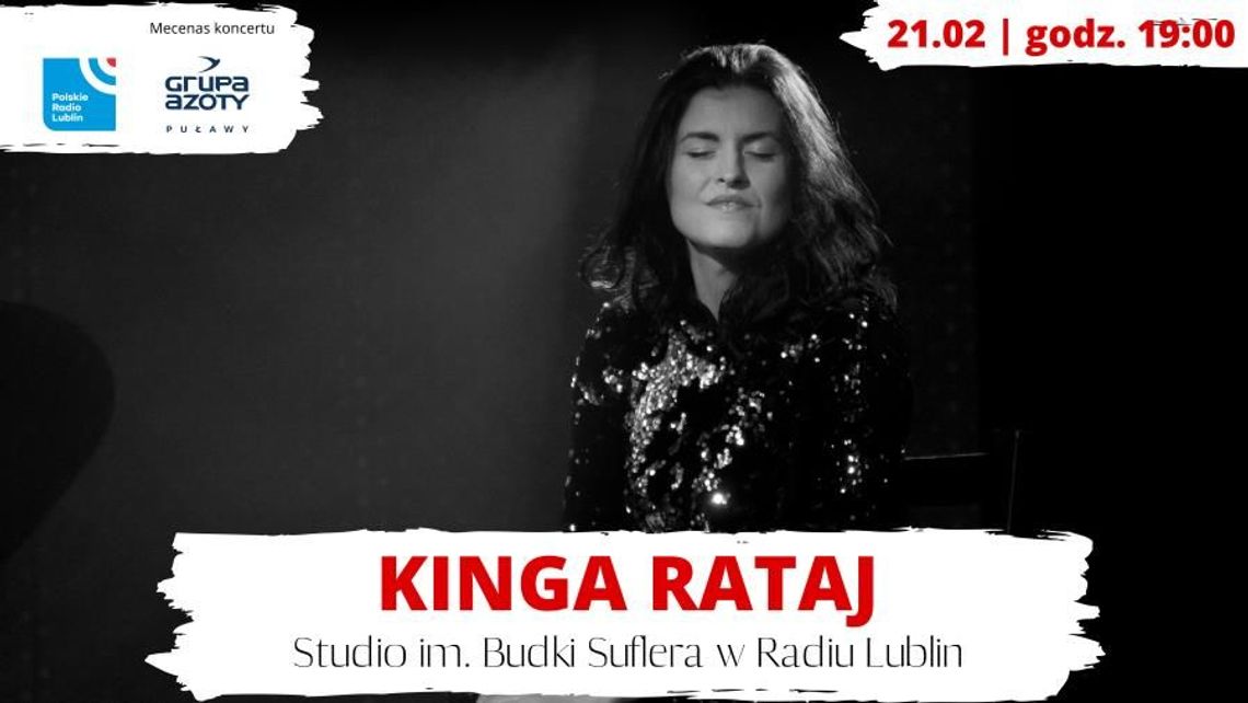 Kinga Rataj zaśpiewa w Radiu Lublin