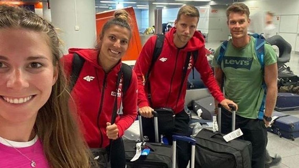 Kinga Wojtasik wróciła do Polski