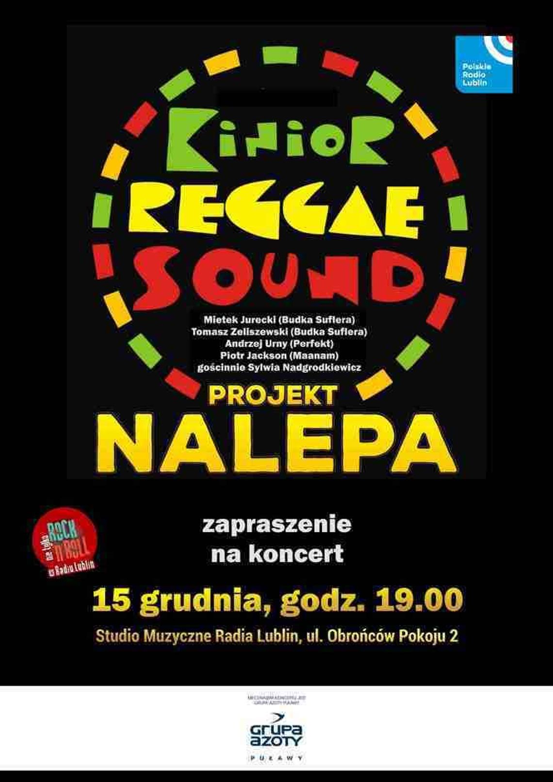 Kinior Reggae Sound w Radiu Lublin