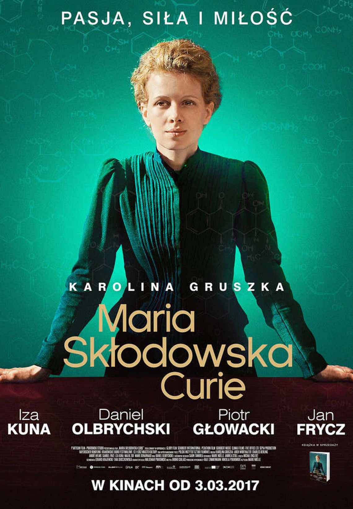 Kino Bajka: "Maria Skłodowska-Curie" w Klubie Filmowym Seniora Kino Bajka: "Maria Skłodowska-Curie" w Klubie Filmowym Seniora