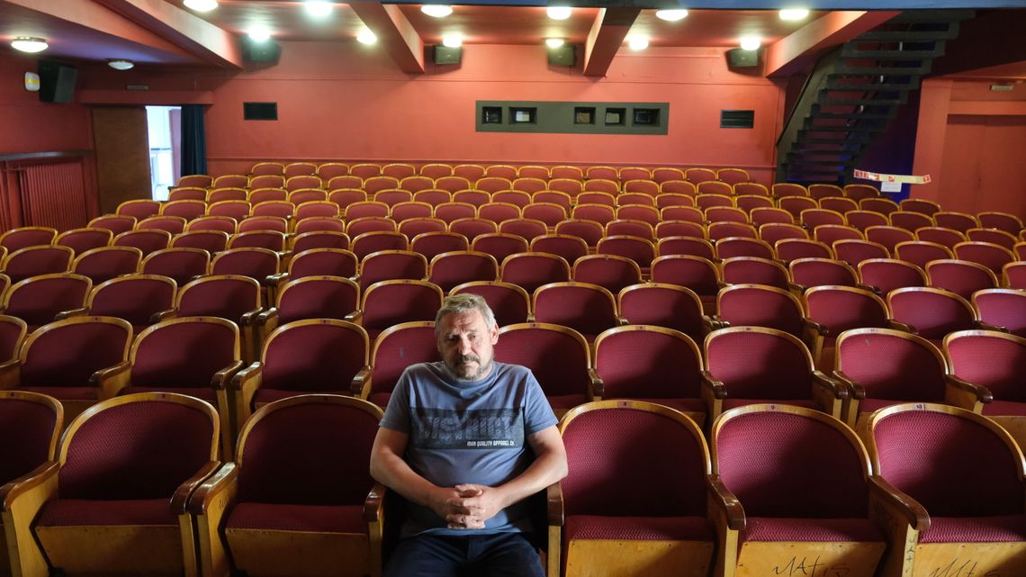 Kino Bajka w Lublinie istnieje od 1991 roku. Boi się, że do urodzin za dwa tygodnie może nie dotrwać