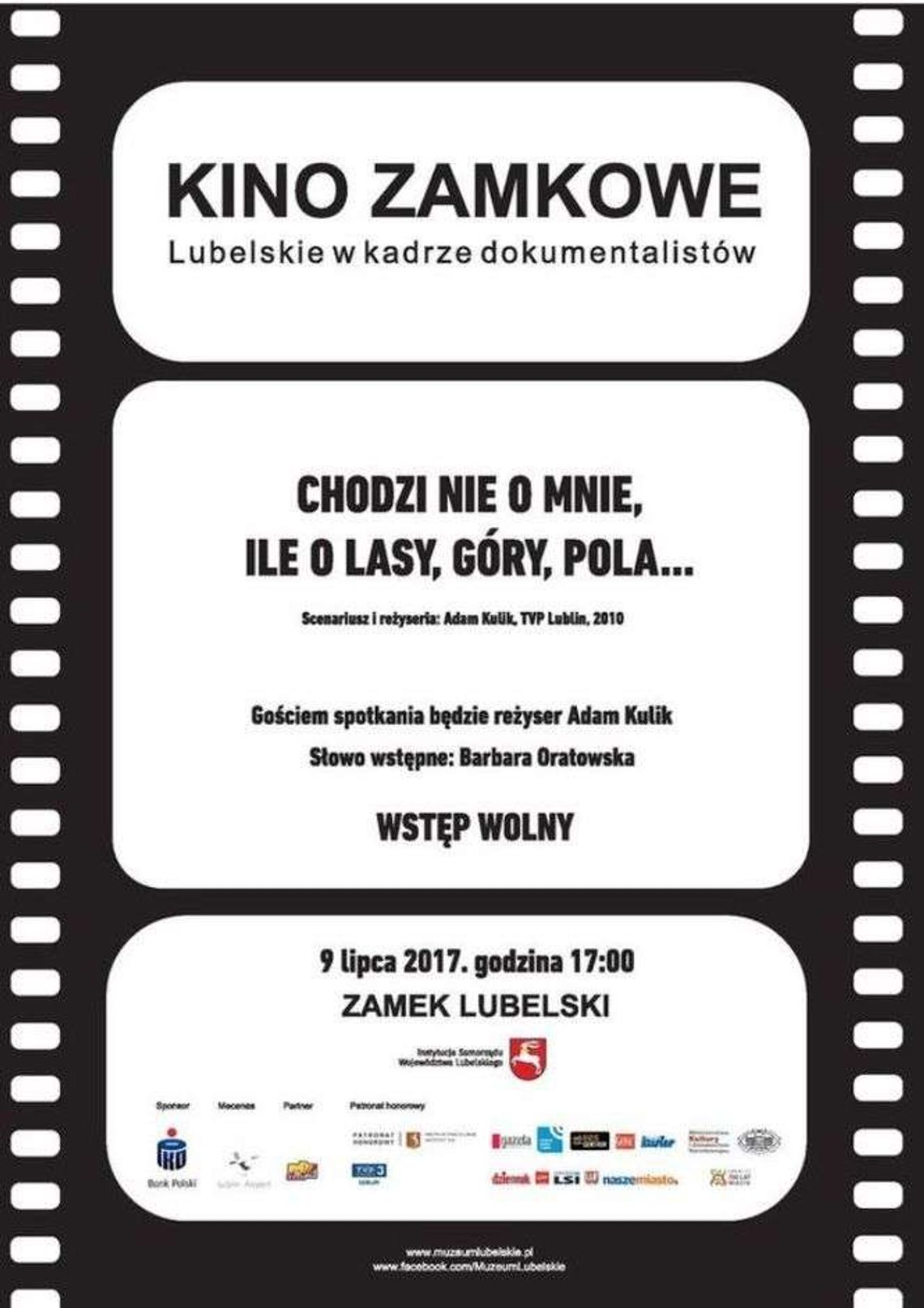 Kino dokumentalne w Muzeum na Zamku