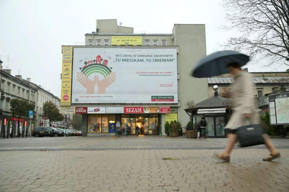 Kino i sklepy zamiast Pedetu w centrum Lublina