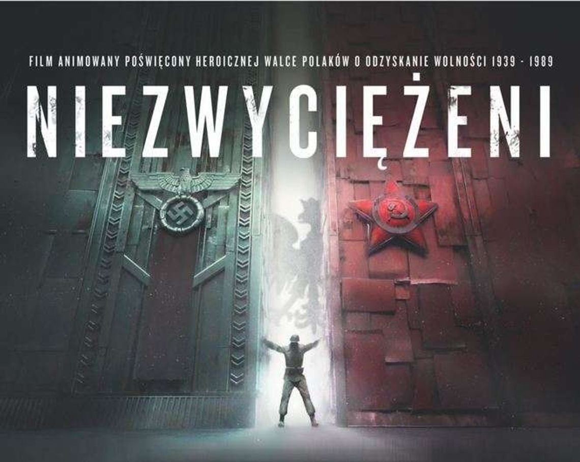 Kino IPN: Projekcja filmów "Niezwyciężeni" i "Wielka droga"
